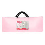 Дитячий ігровий намет будиночок, рожевий замок + світлодіодні ліхтарі Kruzzel 22653 130 х 100 х 115 см, фото 9