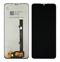 Дисплей ZTE A51 2021 чорний Екран з сенсором (модуль)