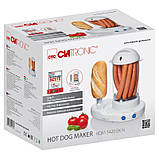 Хот-дог мейкер, яйцеварка Clatronic HDM 3420 EK з нержавіючої сталі, фото 7