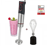 Ручний блендер ProfiCook PC-SMS 1226 (1000 Вт, нержавіюча сталь, знімні насадки), фото 6
