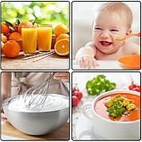 Ручний блендер ProfiCook PC-SMS 1226 (1000 Вт, нержавіюча сталь, знімні насадки), фото 8