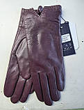 Теплі рукавички на вовняній підкладці, фото 2