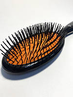 Salon Расческа - щётка с тройними зубьями  22 см/ гребінець - щітка