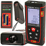 Лазерний далекомір, цифрова рулетка MAR-POL M04022 50 м точність ±2 мм, фото 2