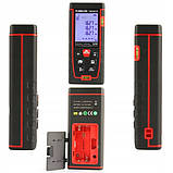 Лазерний далекомір, цифрова рулетка MAR-POL M04022 50 м точність ±2 мм, фото 3