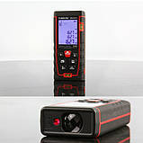 Лазерний далекомір, цифрова рулетка MAR-POL M04022 50 м точність ±2 мм, фото 4
