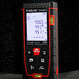 Лазерний далекомір, цифрова рулетка MAR-POL M04022 50 м точність ±2 мм, фото 5