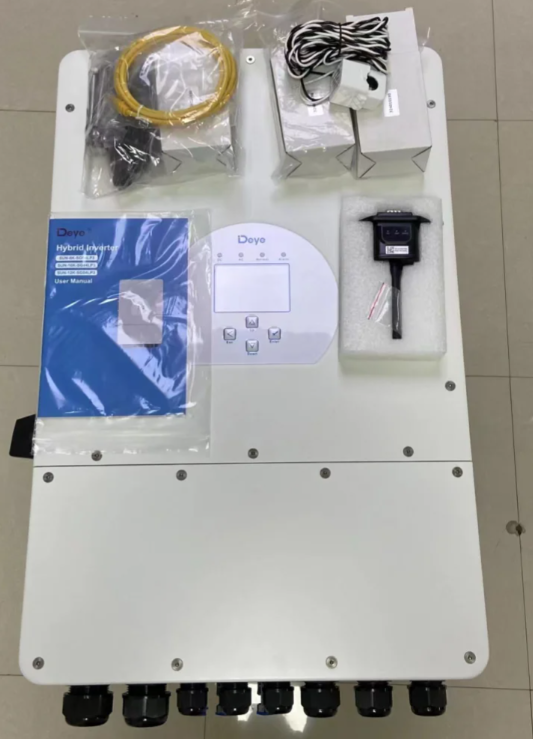 Гібридний інвертор Deye SUN-10K-SG04LP3-EU WiFi 10kW, 3Ф, 48V