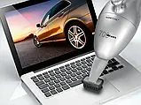 Ручний пилосос, автопилосос Clatronic HS 2631 700 Вт 6 м шнур, фото 10