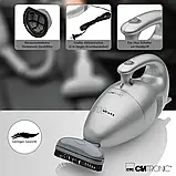 Ручний пилосос, автопилосос Clatronic HS 2631 700 Вт 6 м шнур, фото 11