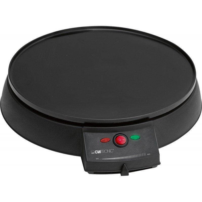 Млинниця, електрична пательня Clatronic CM 3372 антипригарне покриття 29 см