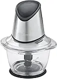 Подрібнювач, електричний чоппер ProfiCook PC-MZ 1150 400Вт скляна чаша, фото 3
