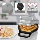 Вафельниця бельгійські вафлі Clatronic WA 3772 антипригарне покриття, фото 5