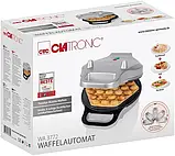 Вафельниця бельгійські вафлі Clatronic WA 3772 антипригарне покриття, фото 6