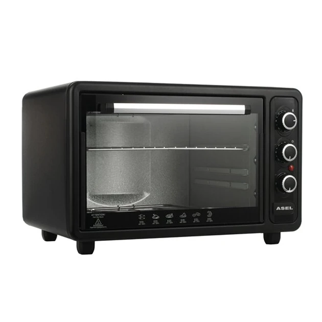 Духовка електрична ASEL AF 40-24 Black