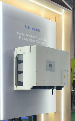 Мережевий інвертор DEYE SUN-100K-G03 Deye WiFi (100 kW, 3 фази, 6 MPPT)