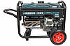 Бензиновий генератор 2.8-3 кВт Gut Meister Німеччина Однофазний Avr Ручний/Електростартер 12V/230V GG-28230E, фото 4