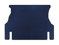 Килимок в багажник (SD, 1998-2008 рр., Синій) для Daewoo Nexia