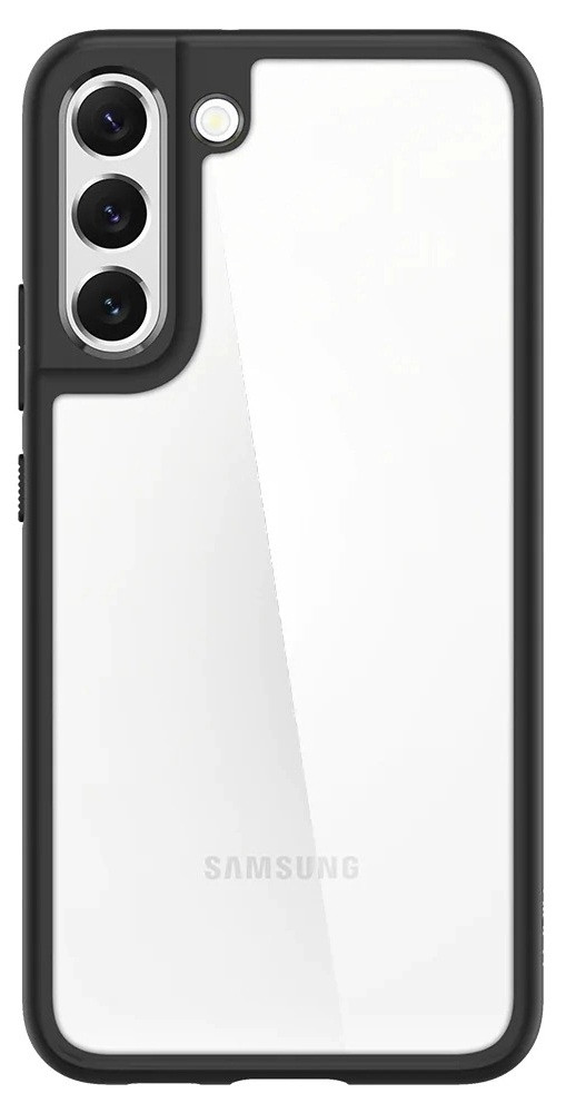 Накладка SA S906B S22 Plus mate black Ultra Hybrid Spigen