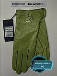 Теплі рукавички на вовняній підкладці, фото 2