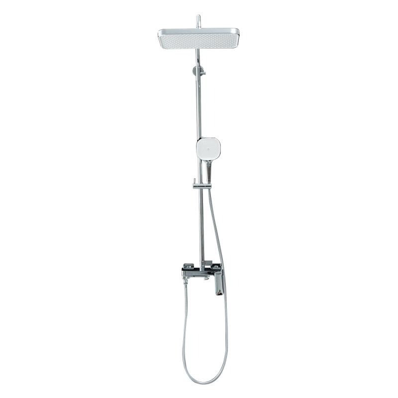 Душова система GAPPO G2428, 3 функції, латунь, хром