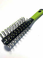 Гребінець — щітка двостороння продувна Salon 21 см/ гребінець