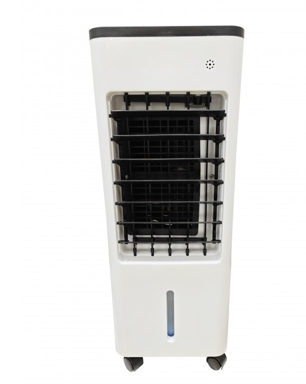 Охолоджувач повітря Germatic DY-30A 120W, пульт, екран, колеса, авто.завдань, місткість — 5,5 л, 2 контейнери д/льда YU227