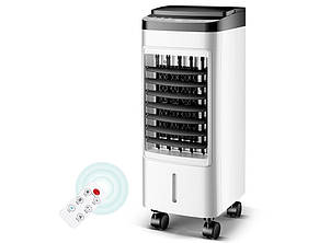 Охолоджувач повітря Germatic SK-001J 120W, сенс. кн пульт, екран, колеса, авто.раз., 5,5л, 2 конт. для льоду YU227, фото 1
