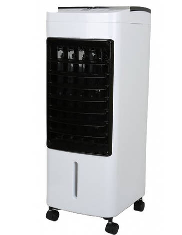 Охолоджувач повітря Germatic DH23-01A 120W, сенс.кн., пульт, екран, колеса, авто.раз., 5,5л, 2 конт. для льоду YU227, фото 1