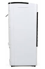 Охолоджувач повітря Germatic DH23-01A 120W, сенс.кн., пульт, екран, колеса, авто.раз., 5,5л, 2 конт. для льоду YU227, фото 5