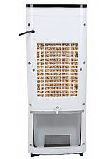 Охолоджувач повітря Germatic DH23-01A 120W, сенс.кн., пульт, екран, колеса, авто.раз., 5,5л, 2 конт. для льоду YU227, фото 6