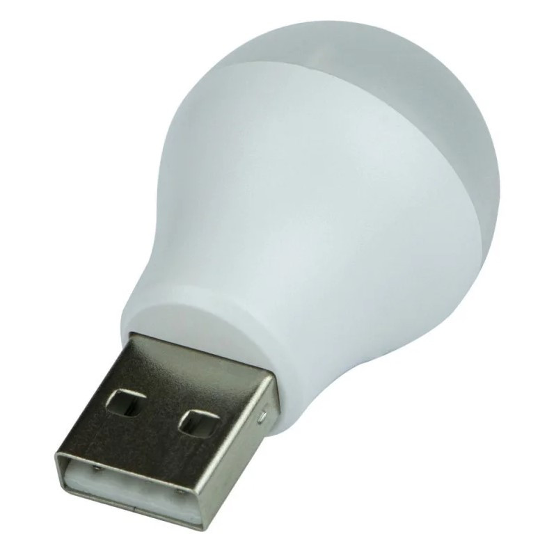 Світлодіодна лампочка USB для повербанка мінінічник YU227