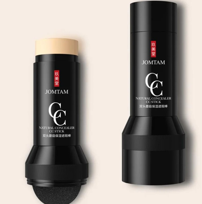 Тональний крем + Консилер JOMTAM двосторонній Тональний СС крем Jomtam Natural Concealer CC Stick, 30 г YU227