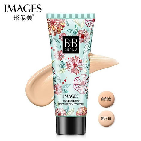 Тональний BB крем IMAGES Moisture Beauty BB Cream — тон Natural Beige (натурально-бежевий), 30 мл YU227, фото 1