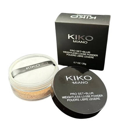 Розсипчаста матова пудра для обличчя Kiko Milano Matte Loose Powder YU227, фото 1