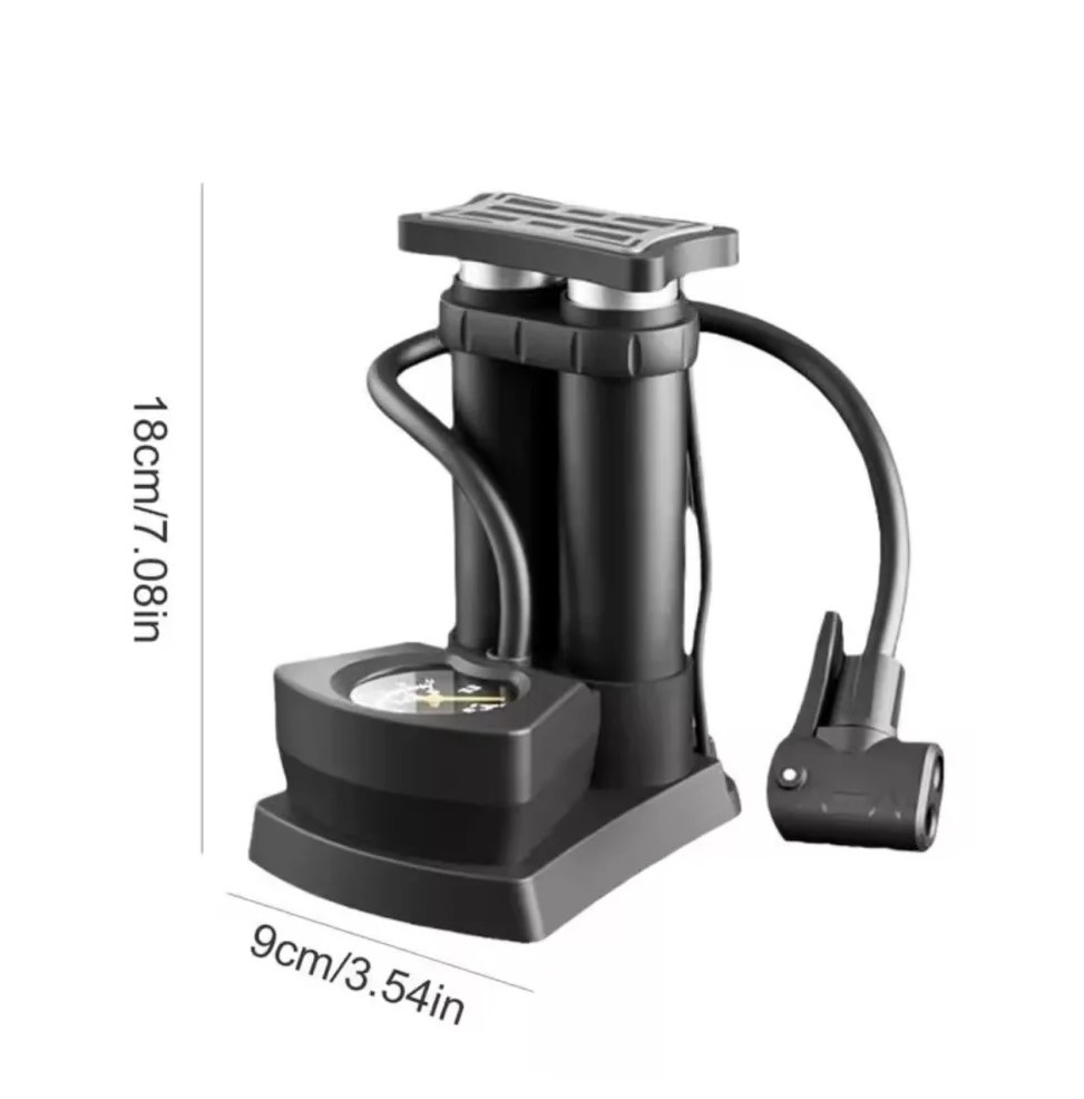 Насос ножний легкий портативний Air Pump AND 521-2414 S98-2409-Y YU227