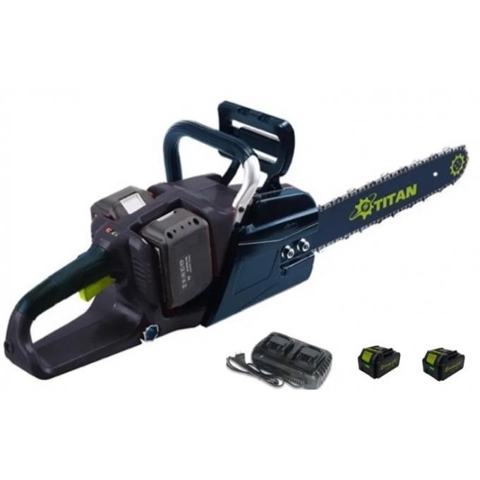 Акумуляторна ланцюгова пила TITAN PCS1440B-CORE SET6 EHA