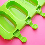 Форма силіконова для ескімо на 4 шт — форма для морозива та десертів, фото 2