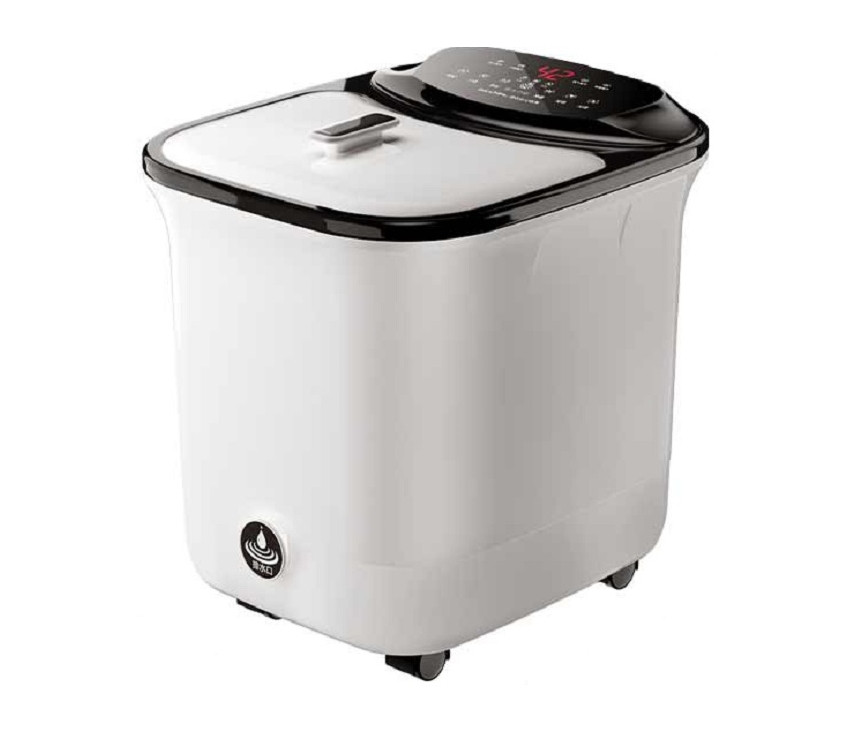 Гідромасажна ванна для ніг з підігрівом і душем Nanjiren NJR-818K