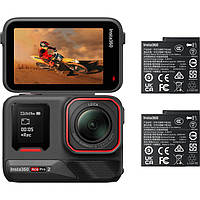 Аккумулятор Insta360 Ace Pro 2 Action Camera Battery Bundle (CINSBBGA_ACEPRO208)