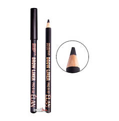 Олівець для брів Elan B 02 "Dark brown"