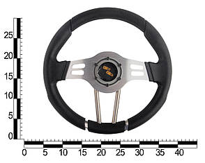 Кермо універсальне Срібло (без перехідника), фото 2