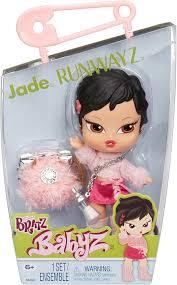 Братц Міні Бейбіз Джейд мініди Bratz Babyz Runwayz Jade 524076