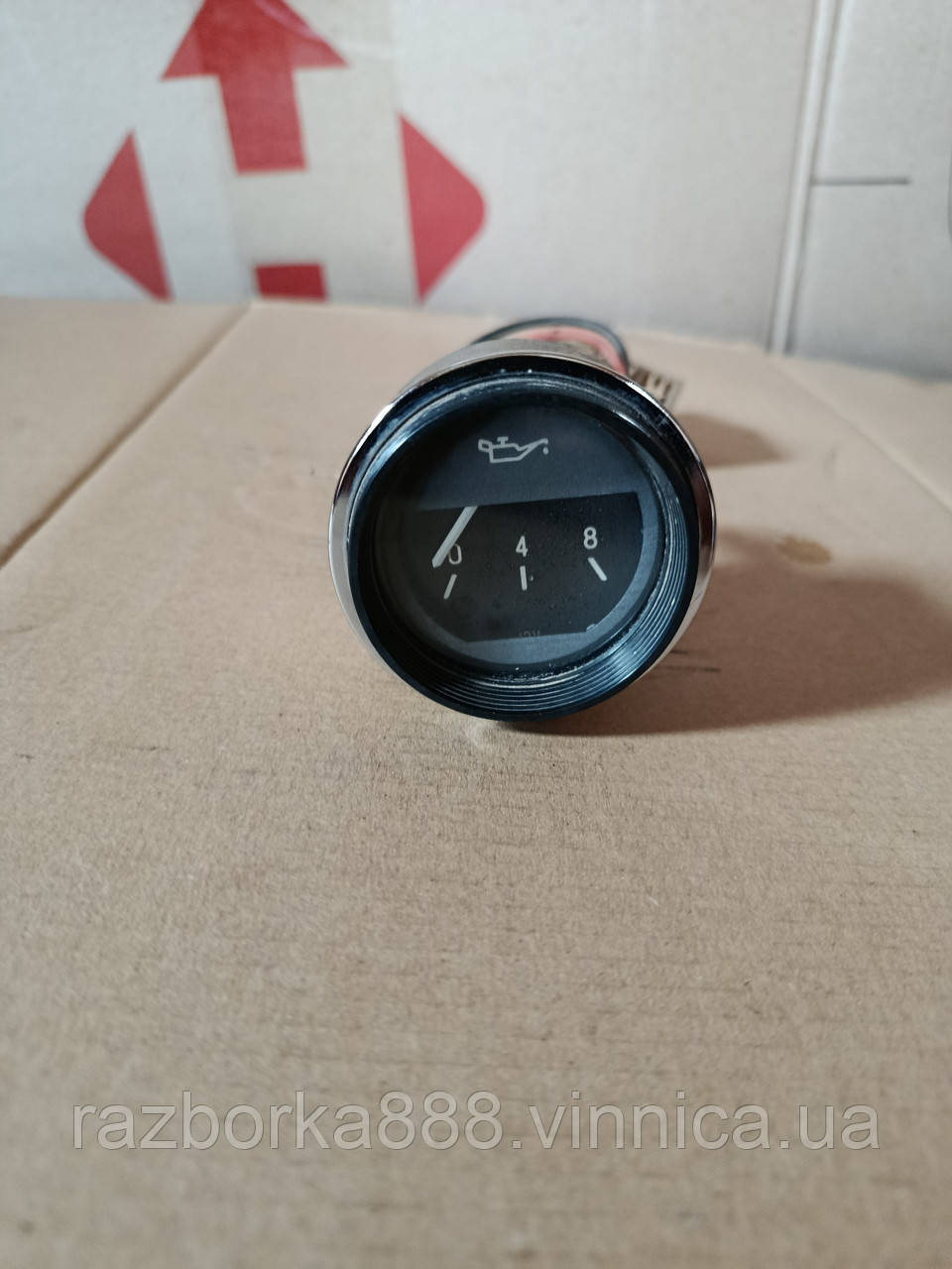 Покажчик тиску масла ВАЗ 2103 2106 2121 б у, фото 1
