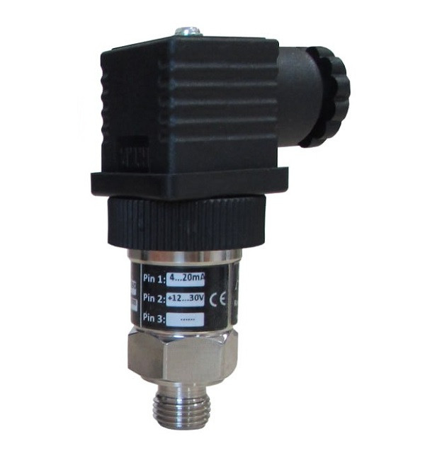 Датчик перетворювач тиску BCT22, 0…1BAR, 0-10VDC, G1/4", DIN43650-A