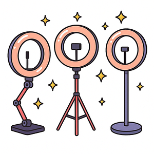 Кільцеві лампи