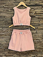 Дитячий костюм. Тканинна двонитка. 134- 152 зріст.