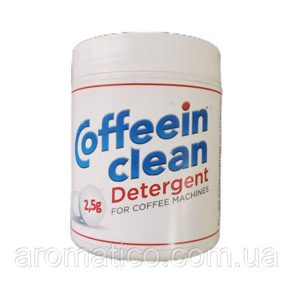 Coffeein clean DETERGENT у таблетках для очищення від кавових олій 500 г (табл. 2,5г), фото 1