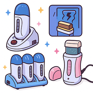 Касетні воскоплави