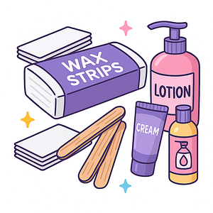 Матеріали та аксесуари для депіляції